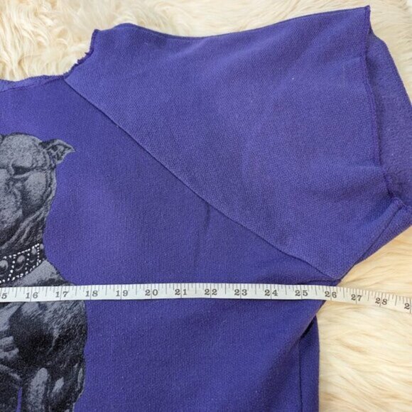 Vintage 1992 Muscle Beach Gym Cropped Sweater - Picture 5 of 7